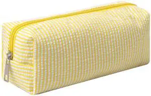 Cute Pencil Case Capacity Pencil Pouch Aesthetic Pen Bag Office Stationery Organizer Simple Sturdy Multifunctional Cosmetic Pouch (yellow) Cute Pencil Case Capacity Pencil Pouch Aesthetic Pen Bag Office Stationery Organizer Simple Sturdy Multifunctional Cosmetic Pouch (yellow)