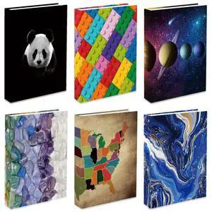 Book Cover for Paperbacks, Hardcover & Textbook, 6 PCS Jumbo Book Cloth Book Cover for Paperbacks, Hardcover & Textbook, 6 PCS Jumbo Book Cloth