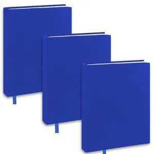 Blue Book Covers 3 Pack, 9x11 Inch, Jumbo Stretchable Book Sox Blue Book Covers 3 Pack, 9x11 Inch, Jumbo Stretchable Book Sox