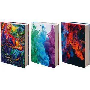 Fun Design, Easy Apply Book Covers 3 Pack. Stretchable Jumbo Jackets Fits Most Hardcover Textbooks Up to 9 x 11. Adhesive-Free, Nylon Fabric Protectors. Washable and Reusable Student School Supply Fun Design, Easy Apply Book Covers 3 Pack. Stretchable Jumbo Jackets Fits Most Hardcover Textbooks Up to 9 x 11. Adhesive-Free, Nylon Fabric Protectors. Washable and Reusable Student School Supply
