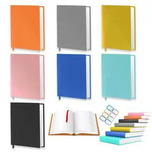 Jumbo Book Covers for Textbooks 7-Pack Stretchable Book 9x11 Inch Reusable Fabric Book Sleeves for Hardcover Textbooks Up to 10x12.5 Washable Book Covers Jumbo Book Covers for Textbooks 7-Pack Stretchable Book 9x11 Inch Reusable Fabric Book Sleeves for Hardcover Textbooks Up to 10x12.5 Washable Book Covers