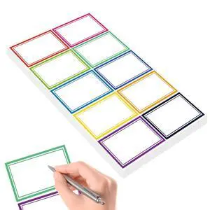 550 Pcs Name Tags Stickers, 3.5x2.25 inch Blank Name Labels Stickers, 10 Colors Double-line Nametags Name Tag Sticker for Kids, Classroom, School, Office, Conferences, Locker, School Supplies 550 Pcs Name Tags Stickers, 3.5x2.25 inch Blank Name Labels Stickers, 10 Colors Double-line Nametags Name Tag Sticker for Kids, Classroom, School, Office, Conferences, Locker, School Supplies
