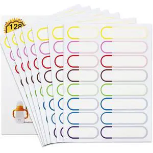 Baby Bottle Labels for Daycare, 128 PCS Waterproof Name Labels for Kids Stuff School Supplies, Self Laminating, Dishwasher Safe, Name Stickers for Sippy Cup, Plastic Water Bottle, Day Care Essentials Baby Bottle Labels for Daycare, 128 PCS Waterproof Name Labels for Kids Stuff School Supplies, Self Laminating, Dishwasher Safe, Name Stickers for Sippy Cup, Plastic Water Bottle, Day Care Essentials