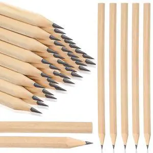 100 Pieces Pencils Without Erasers Wooden #2 HB Bulk Hexagonal 100 Pieces Pencils Without Erasers Wooden #2 HB Bulk Hexagonal