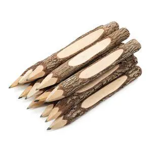 Pencil Wood Favors of Graphite Wooden Tree Rustic Twig Pencils Birch of 12 Camping Lumberjack Decorations Party Supplies Novelty Gifts Bark Pencils Gifts (5 Inch Personalized) Pencil Wood Favors of Graphite Wooden Tree Rustic Twig Pencils Birch of 12 Camping Lumberjack Decorations Party Supplies Novelty Gifts Bark Pencils Gifts (5 Inch Personalized)