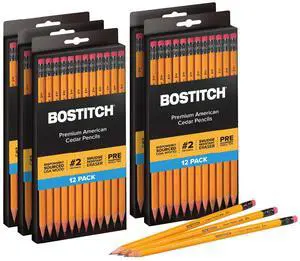 Office Premium #2 Pencils, American Cedar Wood, Pre-Sharpened, HB Graphite, 60-Pack Office Premium #2 Pencils, American Cedar Wood, Pre-Sharpened, HB Graphite, 60-Pack