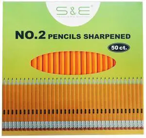 Wooden Pencils, 50Pcs Wooden Pencils, 50Pcs