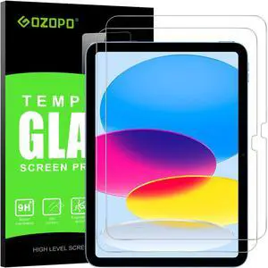 2-Pack Tempered Glass Screen Protector for iPad 11th Generation (iPad A16 11-inch 2025) / iPad 10th Gen (2022 10.9-inch) - Ultra HD Clear, Anti-Scratch, Bubble-Free Installation 2-Pack Tempered Glass Screen Protector for iPad 11th Generation (iPad A16 11-inch 2025) / iPad 10th Gen (2022 10.9-inch) - Ultra HD Clear, Anti-Scratch, Bubble-Free Installation