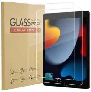 Design for Apple 9.7" iPad 6th / 5th / iPad Air 2 / iPad Air 1 Tempered Glass Screen Protector, Anti Scratch, Bubble Free,High Definition2 Pack Design for Apple 9.7" iPad 6th / 5th / iPad Air 2 / iPad Air 1 Tempered Glass Screen Protector, Anti Scratch, Bubble Free,High Definition2 Pack