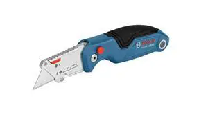 H11-11100-1 Folding Utility Knife | Compact, Portable, Durable Box Cutter, Heavy Duty Utility Knife with Integrated Blade Storage, Thumb Rest, Belt Clip, Strap Cutter, 3 Blades H11-11100-1 Folding Utility Knife | Compact, Portable, Durable Box Cutter, Heavy Duty Utility Knife with Integrated Blade Storage, Thumb Rest, Belt Clip, Strap Cutter, 3 Blades