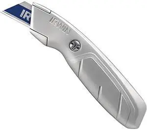 Utility Knife, Fixed Blade (2081101), gray Utility Knife, Fixed Blade (2081101), gray