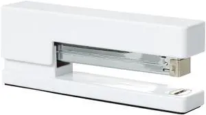 Modern Desk Stapler - White - Sold Individually Modern Desk Stapler - White - Sold Individually