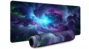 Galaxy Gaming Mouse Pad XXL 31.5X11.8 inch, Extended Milky Way Desk Mat, Large Keyboard, Waterproof Non-Slip Rubber Base, Space Mouse Pad for Gaming, Office & Computer Desk Galaxy Gaming Mouse Pad XXL 31.5X11.8 inch, Extended Milky Way Desk Mat, Large Keyboard, Waterproof Non-Slip Rubber Base, Space Mouse Pad for Gaming, Office & Computer Desk