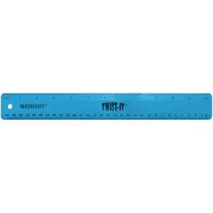 12" Twist It Flexible Ruler, Assorted Colors 12" Twist It Flexible Ruler, Assorted Colors