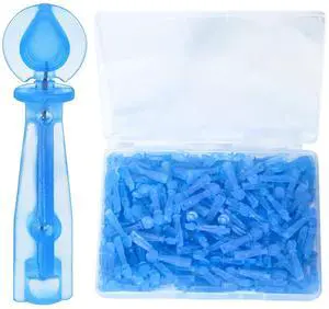 Professional 150 PCS Disposable Blackhead and Blemish Remover Tools | for Acne, Whitehead, Comedone Removal - Pimple Popper Set for Salon and Home Use Professional 150 PCS Disposable Blackhead and Blemish Remover Tools | for Acne, Whitehead, Comedone Removal - Pimple Popper Set for Salon and Home Use