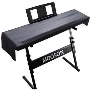 Keyboard Piano Cover, Digital Piano Dust Cover, Light Luxury Soft and Premium Surface, Thickening Electronic Organ Covering Keyboard Update Encasement (Black) Keyboard Piano Cover, Digital Piano Dust Cover, Light Luxury Soft and Premium Surface, Thickening Electronic Organ Covering Keyboard Update Encasement (Black)