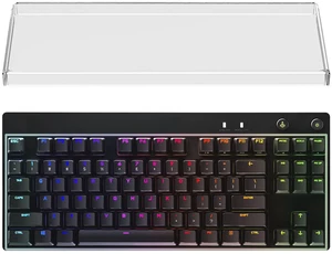 Tenkeyless TKL Keyboard Dust Cover, Clear Acrylic Keypads Cover for 80% Compact 87 Key Computer Mechanical Gaming Keyboard, Compatible with Logitech G PRO / G515 Lightspeed TKL Tenkeyless TKL Keyboard Dust Cover, Clear Acrylic Keypads Cover for 80% Compact 87 Key Computer Mechanical Gaming Keyboard, Compatible with Logitech G PRO / G515 Lightspeed TKL