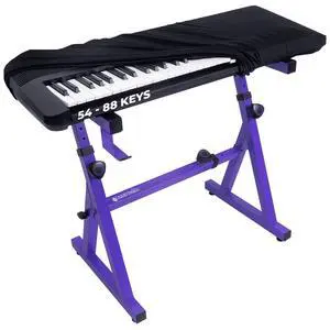 Piano Keyboard Cover, Keyboard Dust Cover for 88 Keys | Electric Digital Case Protector Cloth with High Elasticity Spandex and Cord Lock for Musical Instrument and Accessories Piano Keyboard Cover, Keyboard Dust Cover for 88 Keys | Electric Digital Case Protector Cloth with High Elasticity Spandex and Cord Lock for Musical Instrument and Accessories