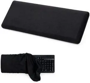 Keyboard Dust Cover Keyboard Sleeve Universal Keyboards Covers for Desktop Stretch Computer Keyboard-Dust Cover for Most Full Standard Size Keyboards from 17.9" X 6.3" to 20.5" X 8.7" (Black) Keyboard Dust Cover Keyboard Sleeve Universal Keyboards Covers for Desktop Stretch Computer Keyboard-Dust Cover for Most Full Standard Size Keyboards from 17.9" X 6.3" to 20.5" X 8.7" (Black)
