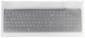 Keyboard Dust Cover, Universal PC Computer Desktop Keyboard Skin Protector Cover by SZBRO (20W x2H x9D) Keyboard Dust Cover, Universal PC Computer Desktop Keyboard Skin Protector Cover by SZBRO (20W x2H x9D)
