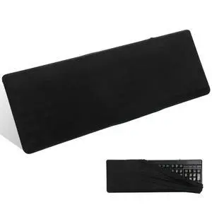 Keyboard Dust Cover Computer Keyboard Sleeve for Full Size Keyboards Protector Cover Key Board Covers for Desktop Stretch Fabric Anti Dust from 14.9" X 5.9" Up to 19.5" X 7.5", Black Keyboard Dust Cover Computer Keyboard Sleeve for Full Size Keyboards Protector Cover Key Board Covers for Desktop Stretch Fabric Anti Dust from 14.9" X 5.9" Up to 19.5" X 7.5", Black