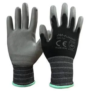 Anti static(ESD) work gloves for PC building-2 Pairs,Thin and lightweight all purpose work gloves,Ideal for Light Duty Work.(Medium, Black/Grey) Anti static(ESD) work gloves for PC building-2 Pairs,Thin and lightweight all purpose work gloves,Ideal for Light Duty Work.(Medium, Black/Grey)