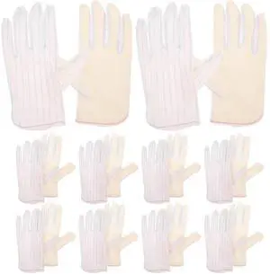 10 Pairs Esd Anti-static Gloves Pu Coated Breathable Work Gloves with Non-slip Grip for Electronics Industry and Jewelry Inspection 10 Pairs Esd Anti-static Gloves Pu Coated Breathable Work Gloves with Non-slip Grip for Electronics Industry and Jewelry Inspection
