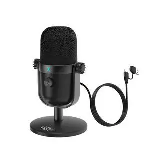 SUM-13 Gaming USB Microphone for Streaming, Podcasting on PC/Laptop/Mobile, Cardioid Pickup Microphone with Noise Cancellation, Mute Button and Adjustable Stand, Plug and Play SUM-13 Gaming USB Microphone for Streaming, Podcasting on PC/Laptop/Mobile, Cardioid Pickup Microphone with Noise Cancellation, Mute Button and Adjustable Stand, Plug and Play