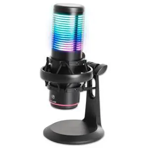 RGB USB Gaming Mic, Noise Cancelling Condenser Microphone for PC, PS4, PS5 and Mac, Anti-Vibration Shock Mount, Gaming, Streaming, Podcasts, Twitch, YouTube, Discord - 102674 RGB USB Gaming Mic, Noise Cancelling Condenser Microphone for PC, PS4, PS5 and Mac, Anti-Vibration Shock Mount, Gaming, Streaming, Podcasts, Twitch, YouTube, Discord - 102674