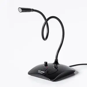USB Microphone, Desktop Gooseneck Computer Mic with Mute Button & LED Indicator, Volume & Echo Control, Plug & Play for PC Laptop, Compatible with Zoom, Gaming, Meeting, Streaming USB Microphone, Desktop Gooseneck Computer Mic with Mute Button & LED Indicator, Volume & Echo Control, Plug & Play for PC Laptop, Compatible with Zoom, Gaming, Meeting, Streaming