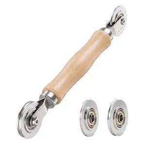 Screen Roller Tool,3Replaceable Concave Roller for Window/Door | Fit 0.098/0.125/0.14/0.157in Spline, Screen Door Repair Kit, Spline Tool, Window Screen Kit,Smooth Bearing, Chamfered Convex Screen Roller Tool,3Replaceable Concave Roller for Window/Door | Fit 0.098/0.125/0.14/0.157in Spline, Screen Door Repair Kit, Spline Tool, Window Screen Kit,Smooth Bearing, Chamfered Convex