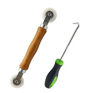 Screen Roller Tool Screen Repair Spline Roller for Easy Window/Door Screen Repair & Replacement (2 Pack) Screen Roller Tool Screen Repair Spline Roller for Easy Window/Door Screen Repair & Replacement (2 Pack)