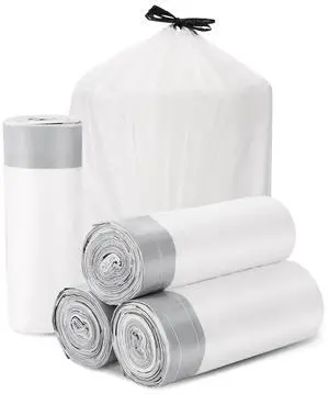 Trash Bags Drawstring Garbage Bags 8 Gallon Thickened Stretchy,Bathroom,Bedroom,Kitchen,Office and Living Room(100 Count) Trash Bags Drawstring Garbage Bags 8 Gallon Thickened Stretchy,Bathroom,Bedroom,Kitchen,Office and Living Room(100 Count)