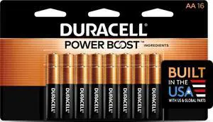 Coppertop AA Batteries, 16 Count, 12-Year Shelf Life, Long-lasting Coppertop AA Batteries, 16 Count, 12-Year Shelf Life, Long-lasting