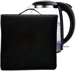 Water-Resistant Waterproof Dust-Proof Nylon Fabric Dust Cover Case Protection for Electric Glass and Steel Hot Tea Water Kettle, 15L / 1.7L Water-Resistant Waterproof Dust-Proof Nylon Fabric Dust Cover Case Protection for Electric Glass and Steel Hot Tea Water Kettle, 15L / 1.7L