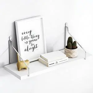 Small Floating Shelf for Wall No Drill Strong Hold Adhesive and Nail Small Floating Shelf for Wall No Drill Strong Hold Adhesive and Nail