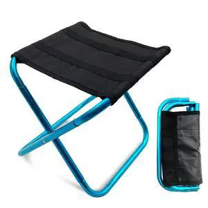 Portable Mini Folding Stool, Small Camping Stool Mortable Stool Can Hold Up to 150 Lbs Portable Mini Folding Stool, Small Camping Stool Mortable Stool Can Hold Up to 150 Lbs