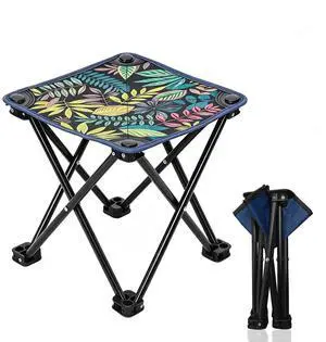 Portable Folding Camping Stool Outdoor Lightweight Foot Stool & Carry Bag | 1Pack Foldable Small Lawn Chair Collapsible Stool for Hiking Fishing Picnic Gardening Travel Beach Concert Portable Folding Camping Stool Outdoor Lightweight Foot Stool & Carry Bag | 1Pack Foldable Small Lawn Chair Collapsible Stool for Hiking Fishing Picnic Gardening Travel Beach Concert
