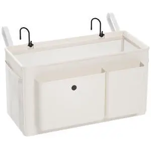 Bedside Caddy Bedside Storage Hanging Organizer for Bunk Dorm Bed Rail | Bed Caddy with Hooks, Top Bunks and Dorm Essentials for Water, Tissues, Tablets, Books, Phones, Remotes and Other Necessories Bedside Caddy Bedside Storage Hanging Organizer for Bunk Dorm Bed Rail | Bed Caddy with Hooks, Top Bunks and Dorm Essentials for Water, Tissues, Tablets, Books, Phones, Remotes and Other Necessories