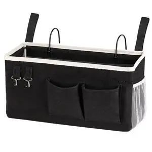Bedside Caddy Bedside Storage Bag for Headboards/Bunk Bed | Hanging Bed Caddy with Hooks fits Bunk bed Hospital Beds Dorm Bed Rails, Essentials for Phones, Books, Remotes, Water Bottles Bedside Caddy Bedside Storage Bag for Headboards/Bunk Bed | Hanging Bed Caddy with Hooks fits Bunk bed Hospital Beds Dorm Bed Rails, Essentials for Phones, Books, Remotes, Water Bottles