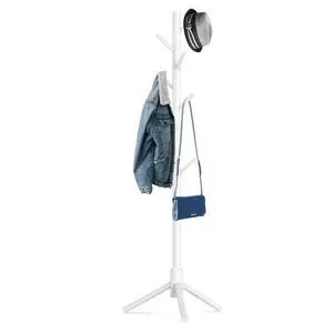 Wooden Tree Coat Rack Stand,Sturdy Freestanding Coat Rack with 8 Hooks,3 Adjustable Height for Child Adult,Wood Coat Stand Tree Fits Entryway Bedroom Office for Bags,Hats Wooden Tree Coat Rack Stand,Sturdy Freestanding Coat Rack with 8 Hooks,3 Adjustable Height for Child Adult,Wood Coat Stand Tree Fits Entryway Bedroom Office for Bags,Hats