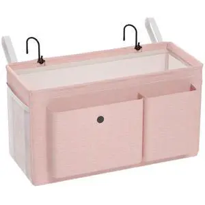 Bedside Caddy Bedside Storage Hanging Organizer for Bunk Dorm Bed Rail | Bed Caddy with Hooks, Top Bunks and Dorm Essentials for Water, Tissues, Tablets, Books, Phones, Remotes and Other Necessories Bedside Caddy Bedside Storage Hanging Organizer for Bunk Dorm Bed Rail | Bed Caddy with Hooks, Top Bunks and Dorm Essentials for Water, Tissues, Tablets, Books, Phones, Remotes and Other Necessories