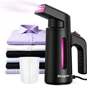 Travel Steamer for Clothes, Dual-Row Steam Handheld Clothes Steamer | 25g/min Steam,180ml Large Capacity,Fast 40s Heat-up Portable Steamer,700W Clothing Steamer, For All Fabrics,120V Only(GY168) Travel Steamer for Clothes, Dual-Row Steam Handheld Clothes Steamer | 25g/min Steam,180ml Large Capacity,Fast 40s Heat-up Portable Steamer,700W Clothing Steamer, For All Fabrics,120V Only(GY168)
