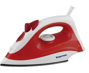 Basic Clothing Iron | Non-Stick | Compact | Spray | Adjustable Steam | Fabric Selector | Swivel Cord | Lightweight | 1200-Watt (Red) Basic Clothing Iron | Non-Stick | Compact | Spray | Adjustable Steam | Fabric Selector | Swivel Cord | Lightweight | 1200-Watt (Red)
