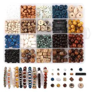 635Pcs Natural Coconut Shell Beads for Jewelry Making Kit - Handmade Boho Craft Beads Kit with Wood & Shell Spacers for DIY Bracelets, Necklaces, Earring, Beach Jewelry Unique Gifts for Women Men 635Pcs Natural Coconut Shell Beads for Jewelry Making Kit - Handmade Boho Craft Beads Kit with Wood & Shell Spacers for DIY Bracelets, Necklaces, Earring, Beach Jewelry Unique Gifts for Women Men