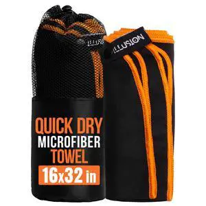 Small Microfiber Gym Towels for Men and Women Active Sports (32" L x 16''W)-Lightweight Quick Dry Gym Towel for Sweat-Workout Towels Ideal for Yoga, Camping, Running, and Outdoor Activities Small Microfiber Gym Towels for Men and Women Active Sports (32" L x 16''W)-Lightweight Quick Dry Gym Towel for Sweat-Workout Towels Ideal for Yoga, Camping, Running, and Outdoor Activities
