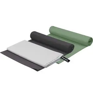 Camping Quick Dry Towel Set- 3 Pack, Soaking Up Sweat Microfiber Lightweight Sport Towels with Mesh Bag, Travel Towel Suitable for Camping, Beach, Gym, Yoga Camping Quick Dry Towel Set- 3 Pack, Soaking Up Sweat Microfiber Lightweight Sport Towels with Mesh Bag, Travel Towel Suitable for Camping, Beach, Gym, Yoga