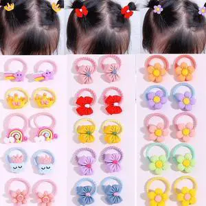 30pcs Toddler Hair Ties,Cartoon Bow,Flowers,Rainbows,Crowns Style with Rubber Band for Girls,Elastic No Damage Tiny Hair Sruchies,2-8Years/Adult's Fine,Pastel Colors 30pcs Toddler Hair Ties,Cartoon Bow,Flowers,Rainbows,Crowns Style with Rubber Band for Girls,Elastic No Damage Tiny Hair Sruchies,2-8Years/Adult's Fine,Pastel Colors