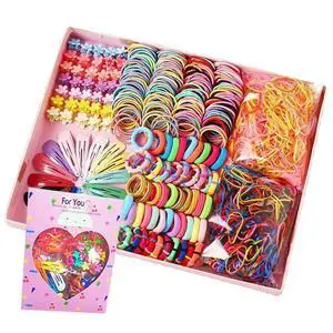 Hair Accessories for Girls, Girls Accessories, Ties Women Elastic Bands Ponytail Holders Rubber Barettes Ropes Girs (780PCS), red, blue, green, pink, black, purple, yellow, orange Hair Accessories for Girls, Girls Accessories, Ties Women Elastic Bands Ponytail Holders Rubber Barettes Ropes Girs (780PCS), red, blue, green, pink, black, purple, yellow, orange