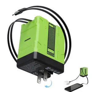2 in 1 GaN Charger 120w, New Scalable Retractable 120w Fast Charger Module, All in 1 Foldable Charging Adapter Wall Plug for Phone, Tablet, Laptops (Green) 2 in 1 GaN Charger 120w, New Scalable Retractable 120w Fast Charger Module, All in 1 Foldable Charging Adapter Wall Plug for Phone, Tablet, Laptops (Green)
